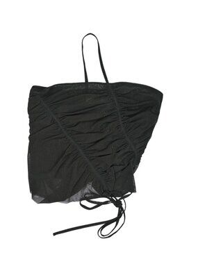 Bec & Bridge Priya Asym Top in Black